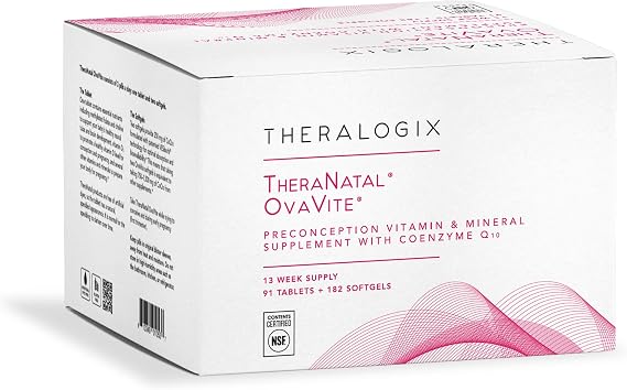 Theralogix TheraNatal OvaVite Preconception & Egg Quality, NSF Certified
