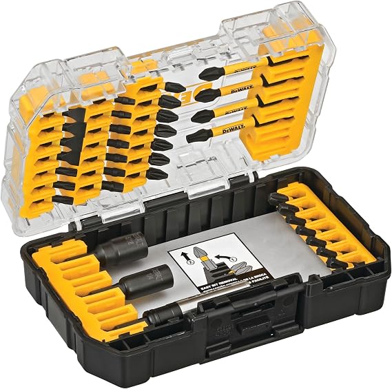 DEWALT Impact Driver Bit Set, 35-Piece (DWA2NGFT35IR)