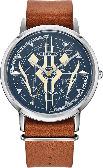 CITIZEN Men's Eco-Drive Ahsoka 40.5mm Stainless Steel BJ6508-02W