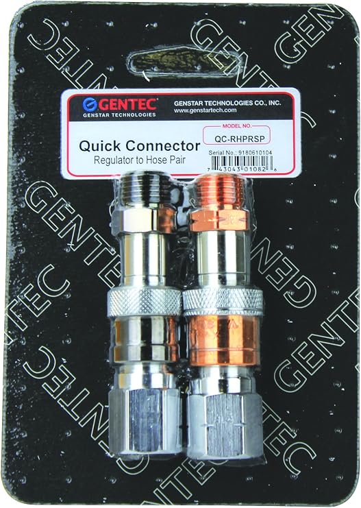 GENTEC QC-RHPRSP Pair Quick Connectors