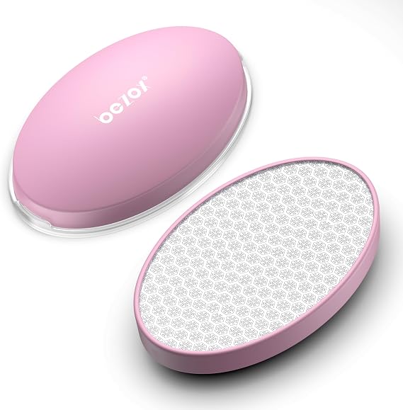 BEZOX Glass Hair Eraser, Leg Hair Shaver Glass Stone