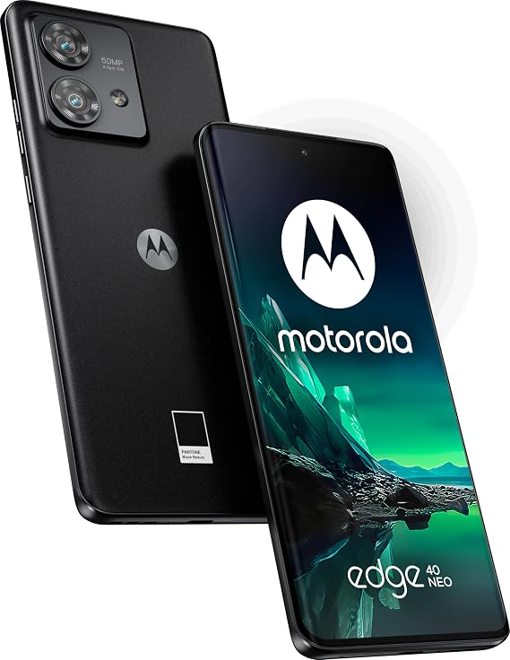 Motorola XT2307-1 Edge 40 Neo Dual 256GB 12GB Ram Black Beauty