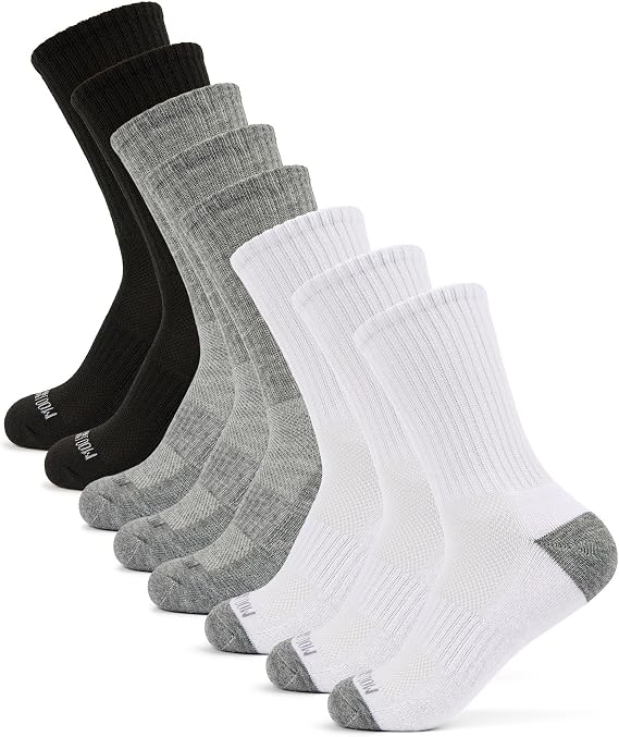 Fruit of the Loom Boys Coolzone Socks, Breathable with Half Cushion (Multi-Packs)