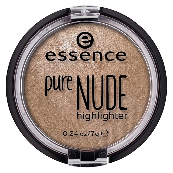 essence Pure Nude Highlighter, Natural Radiance Makeup (10 Be My Highlight)