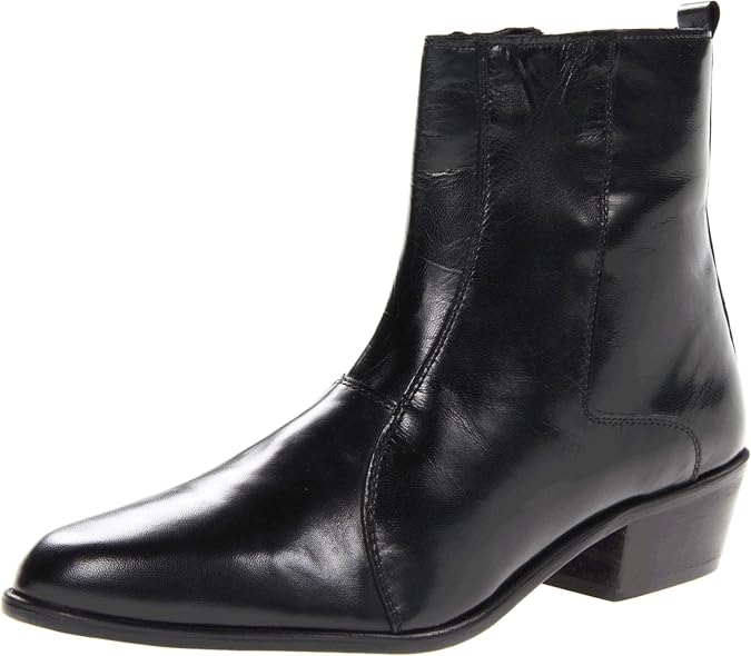 Stacy Adams Men's Santos Plain-Toe Side Zipper Boot
