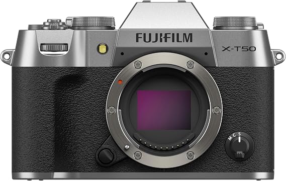 Fujifilm X-T50 Body Mirrorless SLR Camera Silver F X-T50-S JP Bilingual