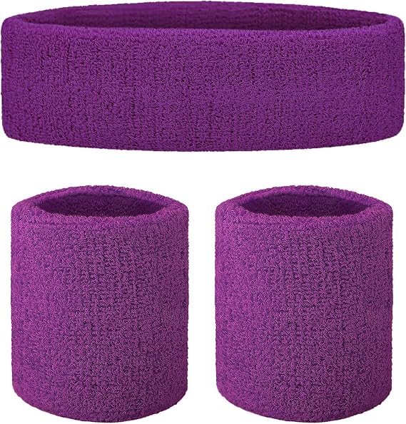 GOGO Sweat Band Absorbing Headband for Men