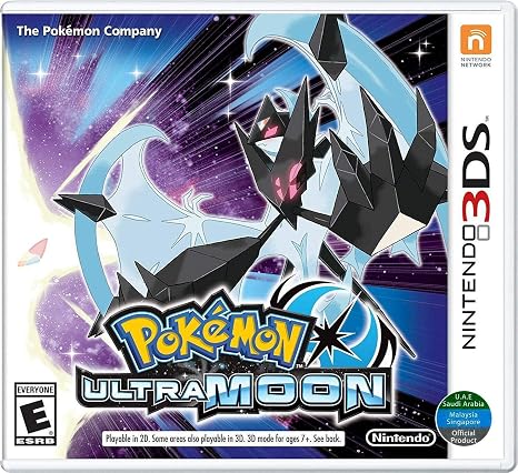 Pokemon Ultra Moon - Nintendo 3DS (World Edition) [video game]