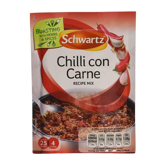 Schwartz Chilli Con Carne Mix 41g