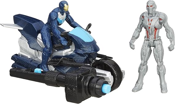 Marvel Avengers Age of Ultron Ultimate Ultron vs. Iron Leader Iron Man