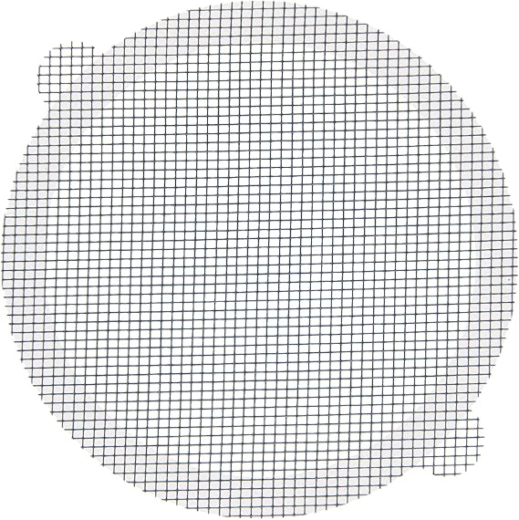 Disposable Hair Catcher Shower Drain Floor Sink Strainer Filter Mesh with Stickers for Bathroom and Kitchen 30 Pack Round Grey