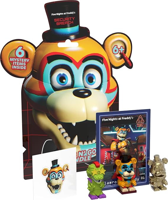 Five Nights at Freddies - Security Breach - Action Set Surprise Bundle