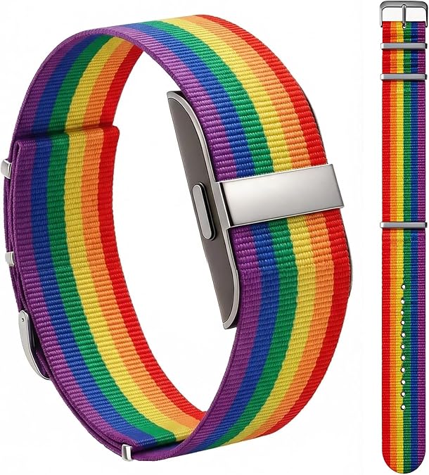Nylon Strap Compatible with Hume Band 1.0, One-Piece Soft Breathable Woven