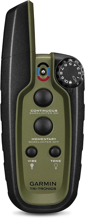 Garmin Sport PRO, Handheld Dog Training Device, 1-Handed Training of Up to 3 Dogs