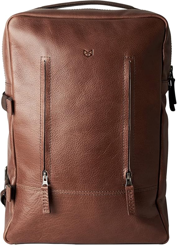 Laptop Backpack for Men. Brown Travel Rucksack Daypack, Handmade Minimalist Bookbag, Camera Designer Bag, Work Urban City Back Pack. Mens Gifts