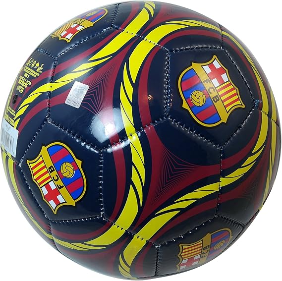 RHINOX Fc Barcelona Authentic Official Licensed Soccer Ball Size 5-002
