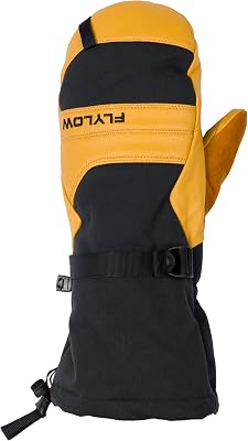 Flylow Super D Mitt Insulated Waterproof Ski & Snowboard Gloves