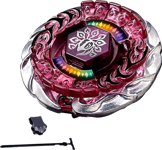 Rapidity Beafowl Evil Infestation Killer Metal Fusion Metal Masters 4D Battle Spinner with Launcher