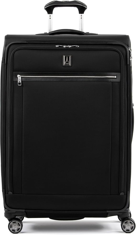Travelpro Platinum Elite Checked Luggage Spinner, Black, 29-Inch