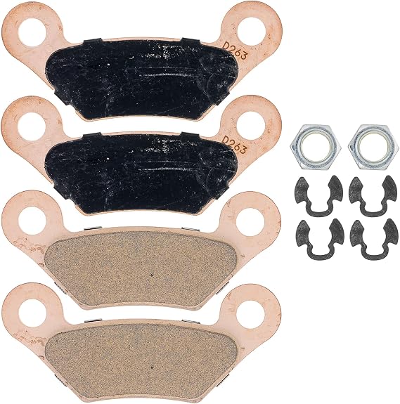 John Deere Original Equipment Brake Pad #AM141182 | Fits TX Turf Tires Military XUV855M XUV855E XUV855D XUV850D XUV825M