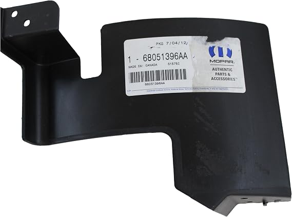 Genuine Chrysler 68051396AA Close-Out Panel