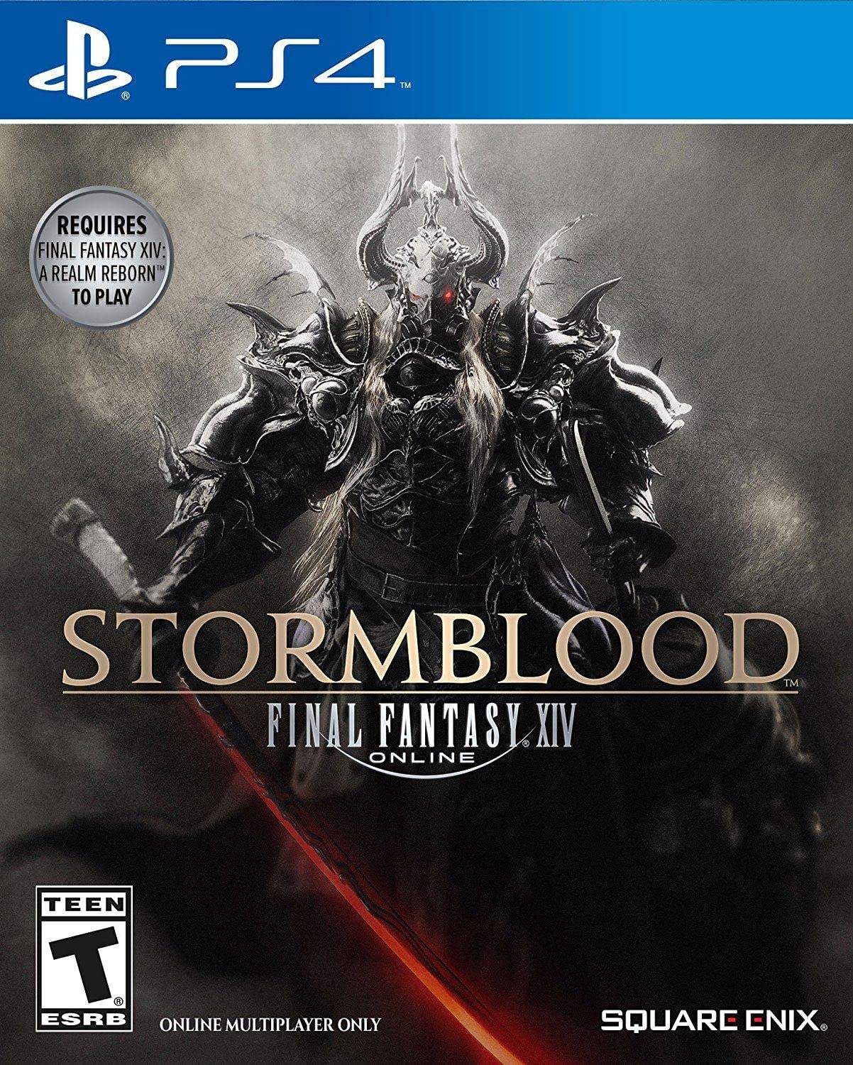 Ps4 Final Fantasy Xiv: Stormblood Us