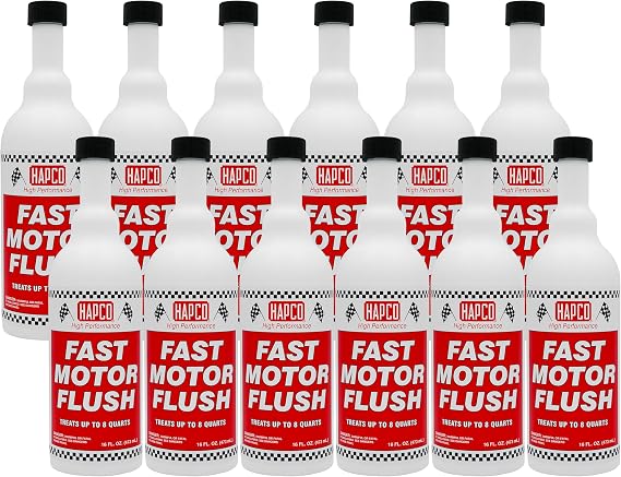 Products - Fast Motor Flush 16 oz. (Case Of 12)