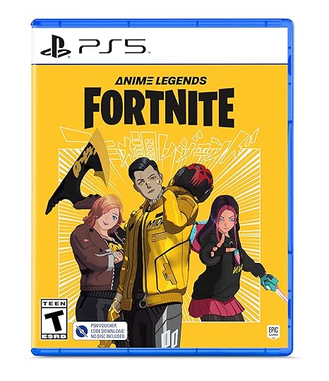 Fortnite - Anime Legends- PlayStation 5