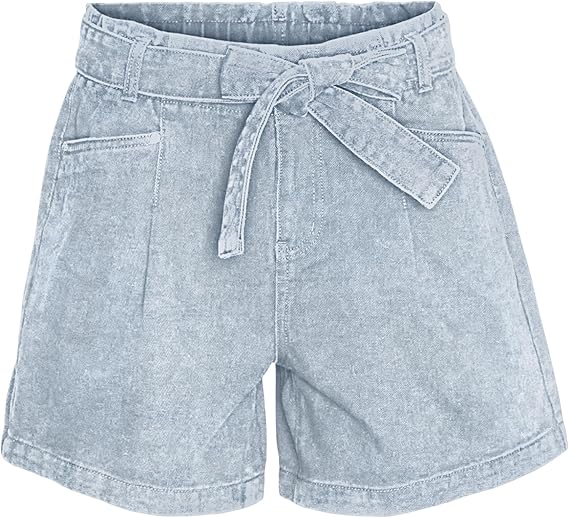 VERO MODA Vmfie Hr Long Belt Şort Mix Şort Kadın