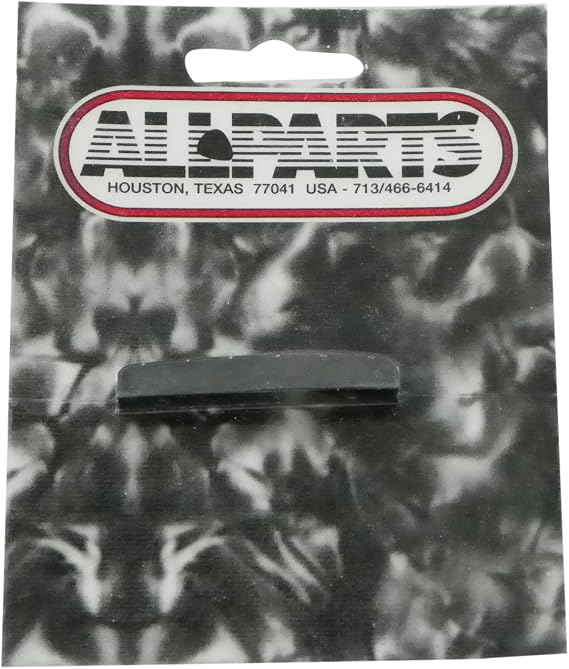 All Parts BN 0833-00G Slotted Graphite Nut for Gibson