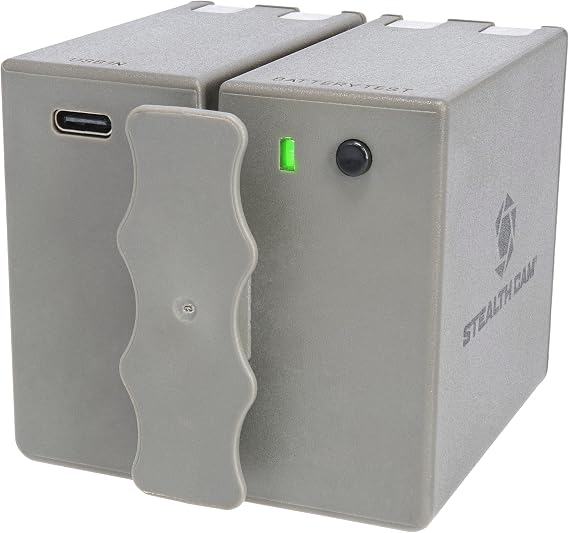 Stealth Cam 360 Max Cartridge Rechargeable Lithium Battery Pack