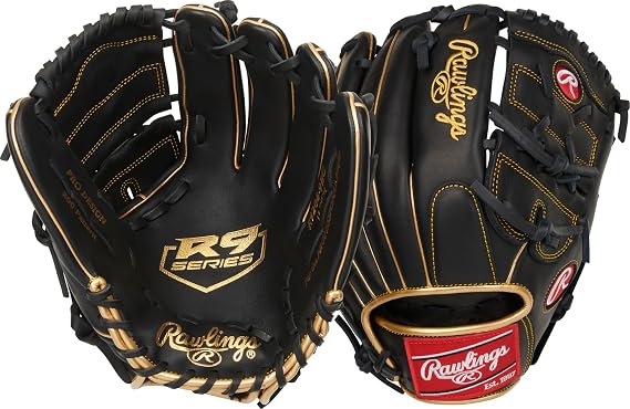 Rawlings | R9 Baseball Glove Series | Multiple Styles