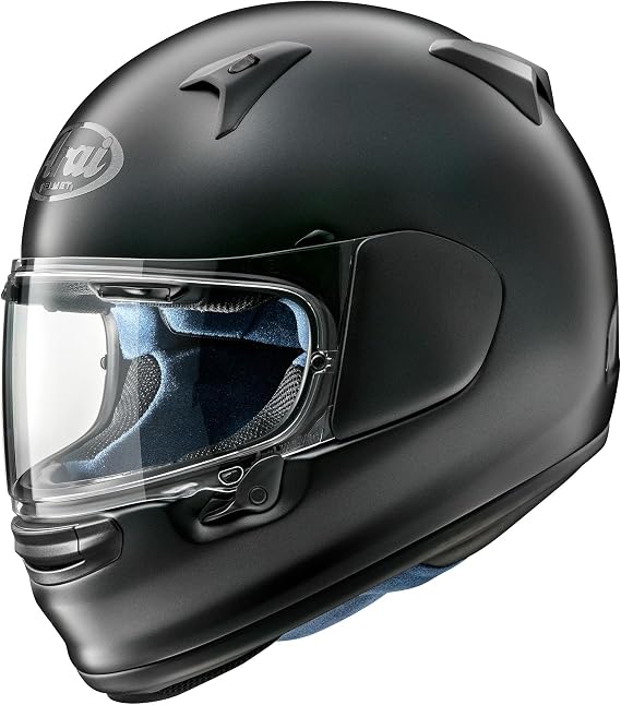 Arai Helmets Regent-X Solid Helmet (Large, Black Frost)