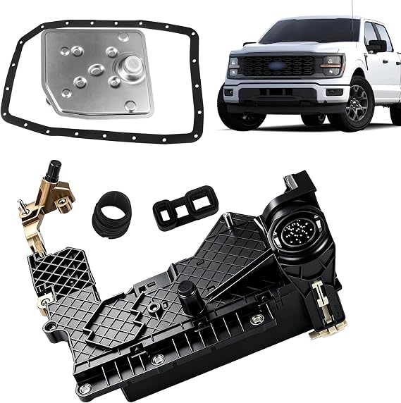 Upgrade 6R80 Transmission Lead Frame Ford F150 with Valve Body Module Connector, Valve Body Seal, Transmission Filter Compatible with F150 F250 F350 Super Duty Mustang, Lincoln Navigator OE# 926-149