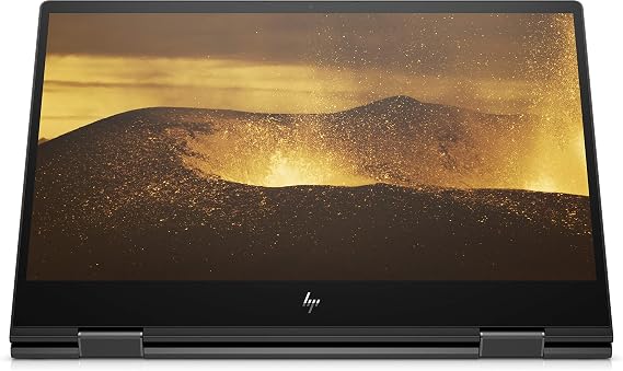 HP Envy x360-15.6" FHD Touch - AMD Ryzen 5 3500U - Radeon Vega 8-8GB - 256GB SSD - Black