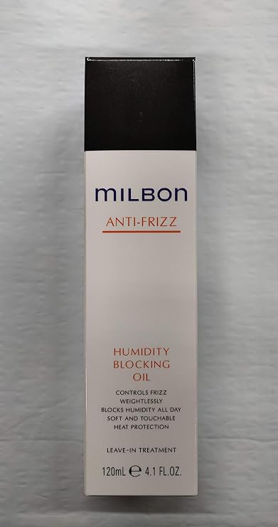 Milbon Anti-Frizz Humidity Blocking Oil 4.1 oz