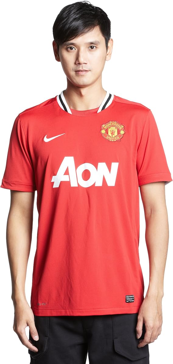 Nike Manchester United Home Jersey - Small Red
