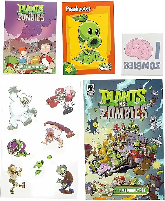 Plants vs Zombies Minicomic Set