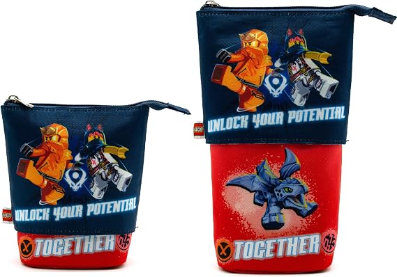 IQ LEGO Ninjago Pop Up Pencil Case - Together (53324), School supply