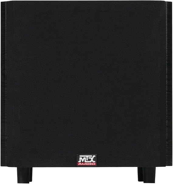 MTX TSW10 10" 150W Vented Powered Subwoofer