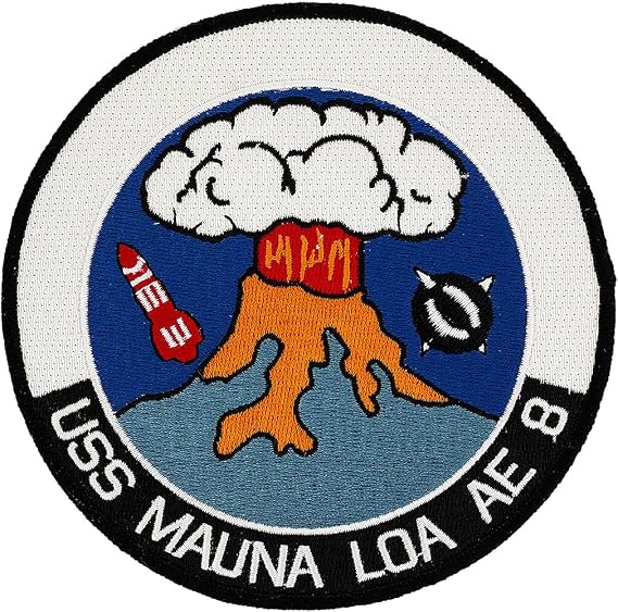 USS Mauna Loa AE-8 Patch