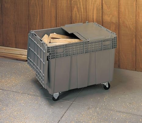Cube Truck, 1/4 cu. yd, 300 lb. Cap, Gray