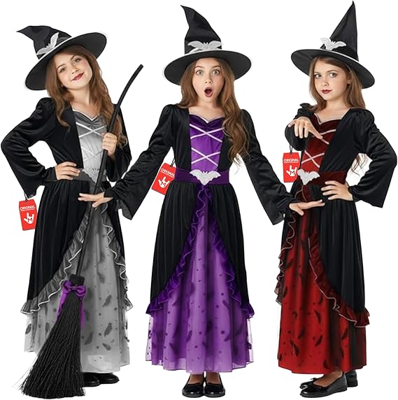 Morph, Witch Costume for Girls, Halloween Costumes for Kids