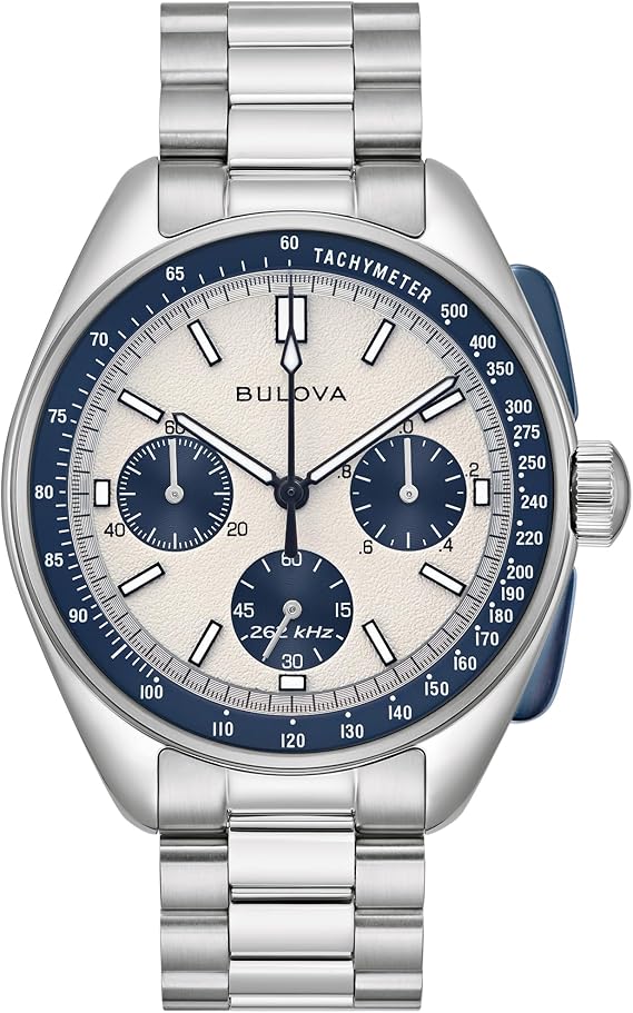 Bulova Men Chronograph Watch Lunar Pilot