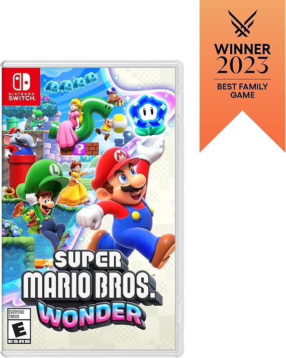 Super Mario Bros Wonder 輸入版:北米 – Switch
