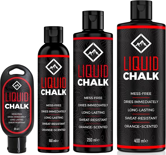 Liquid Chalk for Rock Climbing, Weight Lifting, Gymnastics - Liquid Grip