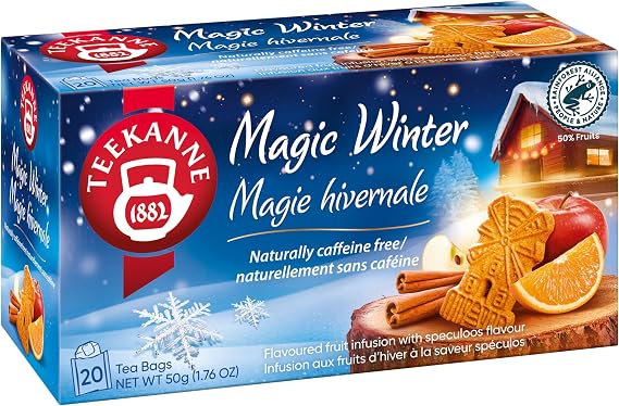 Teekanne Magic Winter Fruit Infusion, 20 Tea Bags