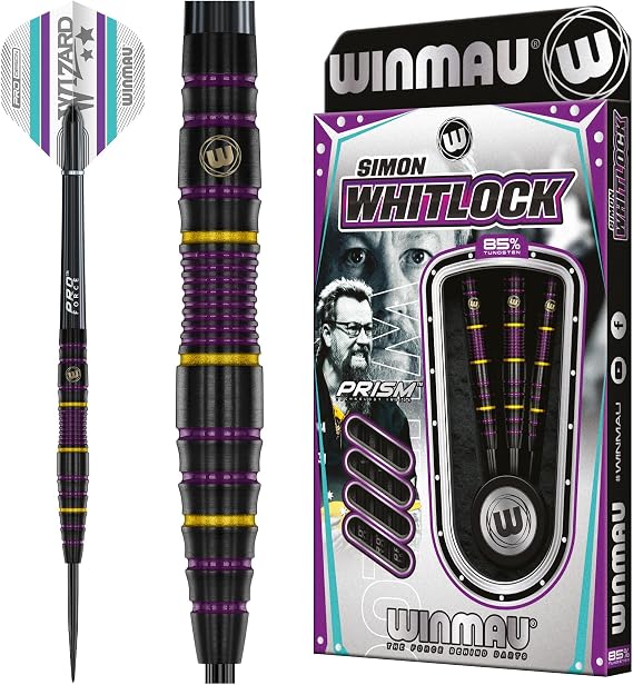 WINMAU - Simon Whitlock - The Wizard - 85% Pro-Series