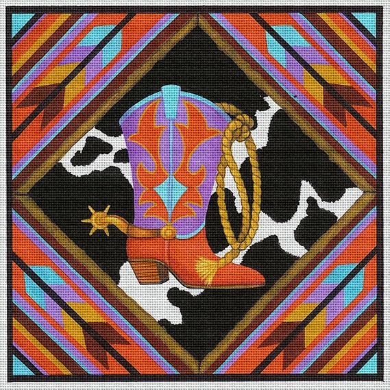 Art Needlepoint Southwestern Needlepoint Kit