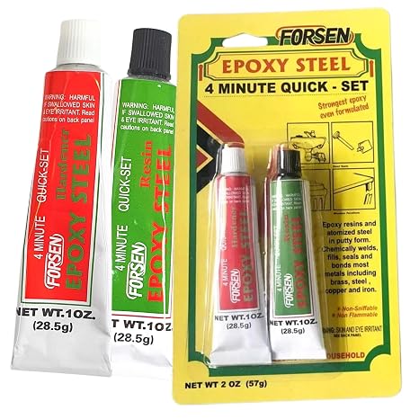 Metal bonding Repair Paste, Metal Filler, Metal Adhesive for Cast Iron, Radiator Repair Paste, Metal Cold Weld high Heat Resistant Glue, Industrial Glue (57gram) (PASAWA 1001)